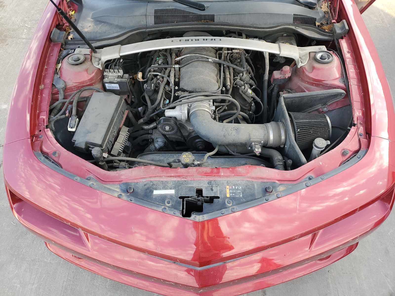 2G1FK1EJXE9127601 2014 Chevrolet Camaro 2Ss