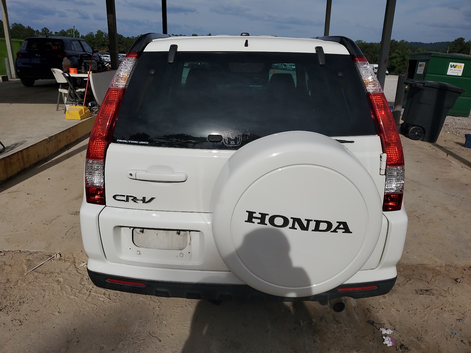 SHSRD78946U425974 2006 Honda Cr-V Se