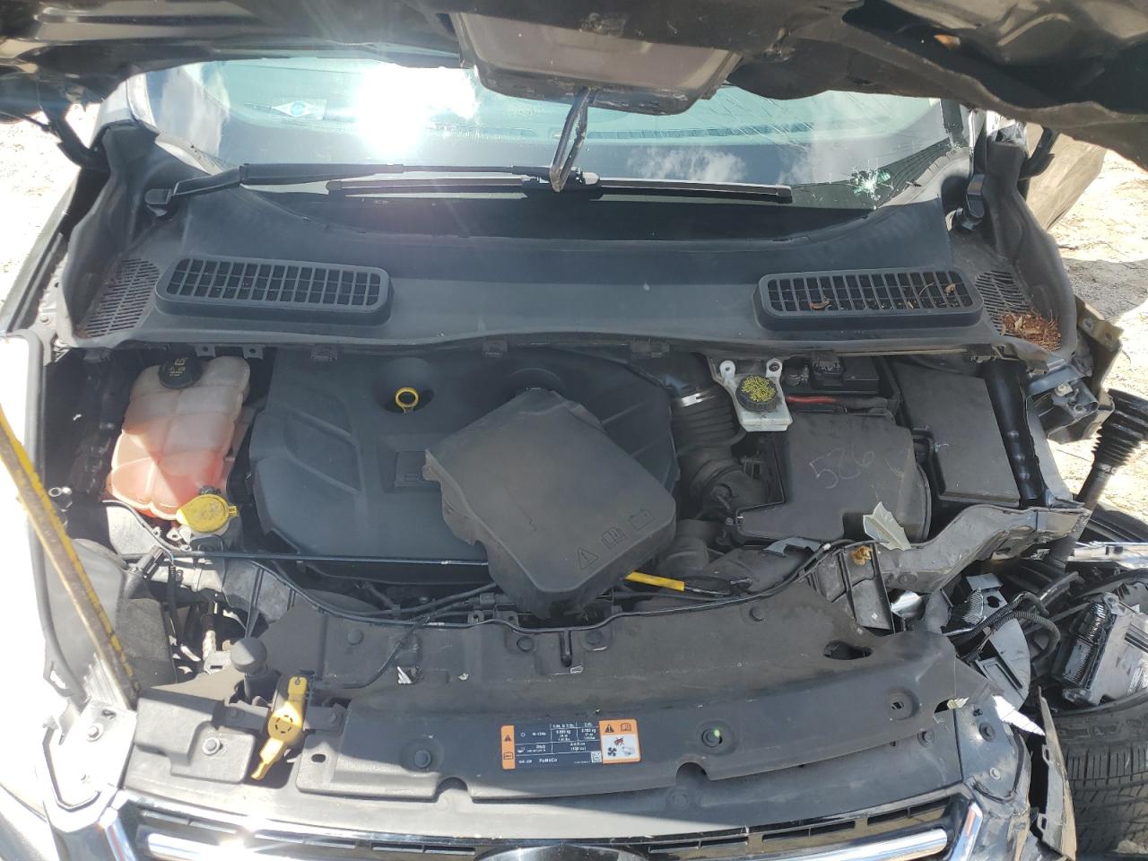 2016 Ford Escape Titanium VIN: 1FMCU0J94GUC86299 Lot: 63276774