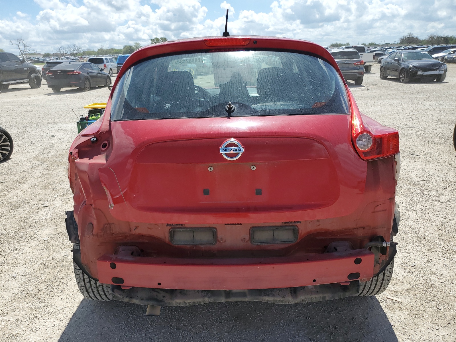 JN8AF5MR4ET350105 2014 Nissan Juke S