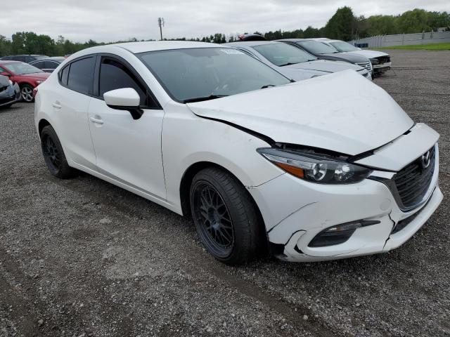  MAZDA 3 2017 Білий
