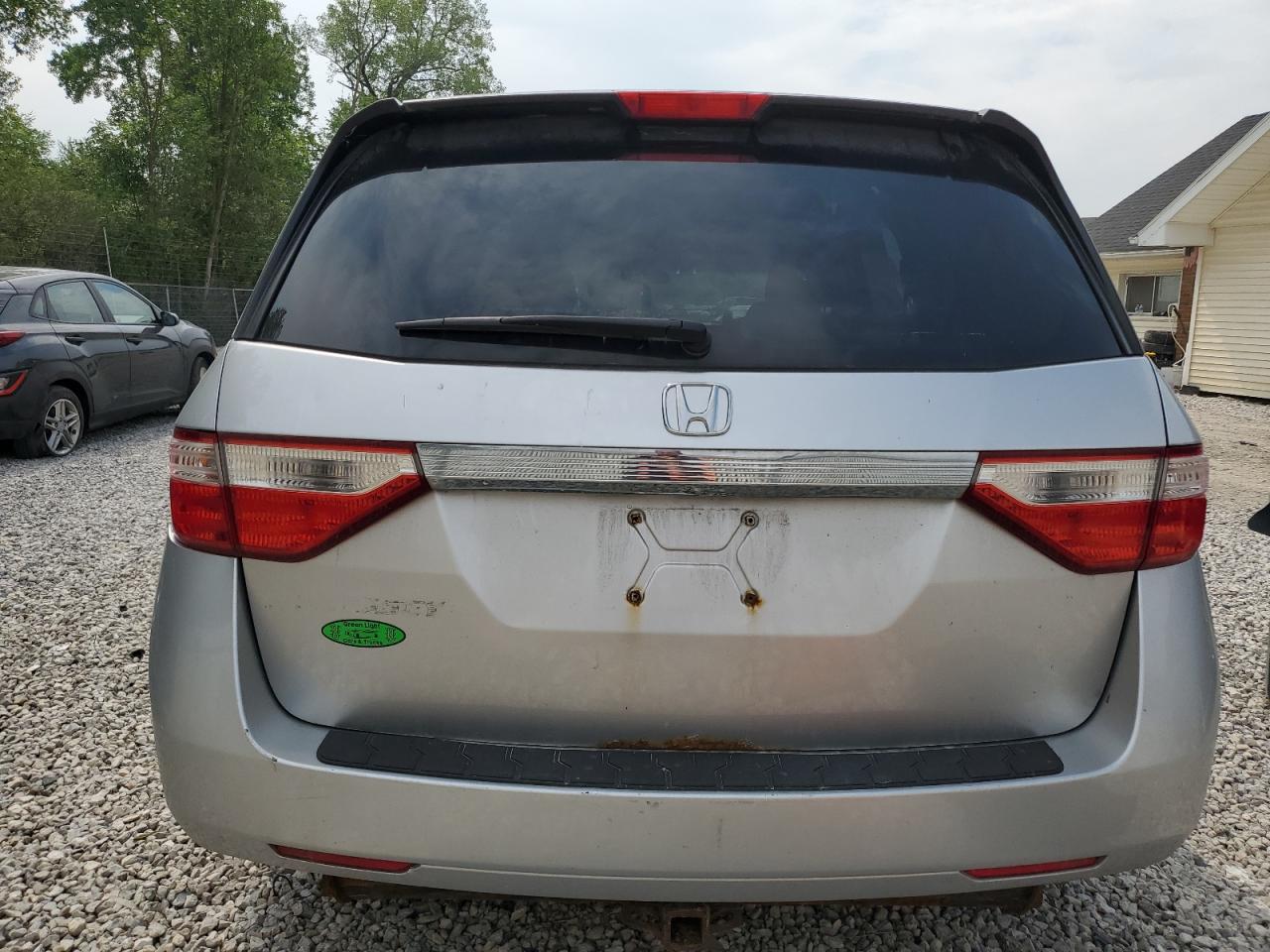 2011 Honda Odyssey Lx VIN: 5FNRL5H24BB034318 Lot: 59695224