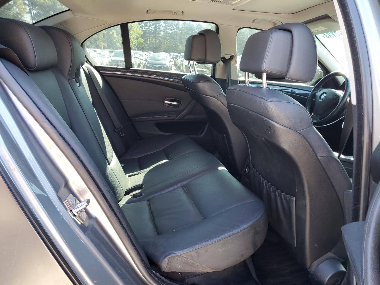 2009 BMW 535 Xi VIN: WBANV93569C132949 Lot: 60097134