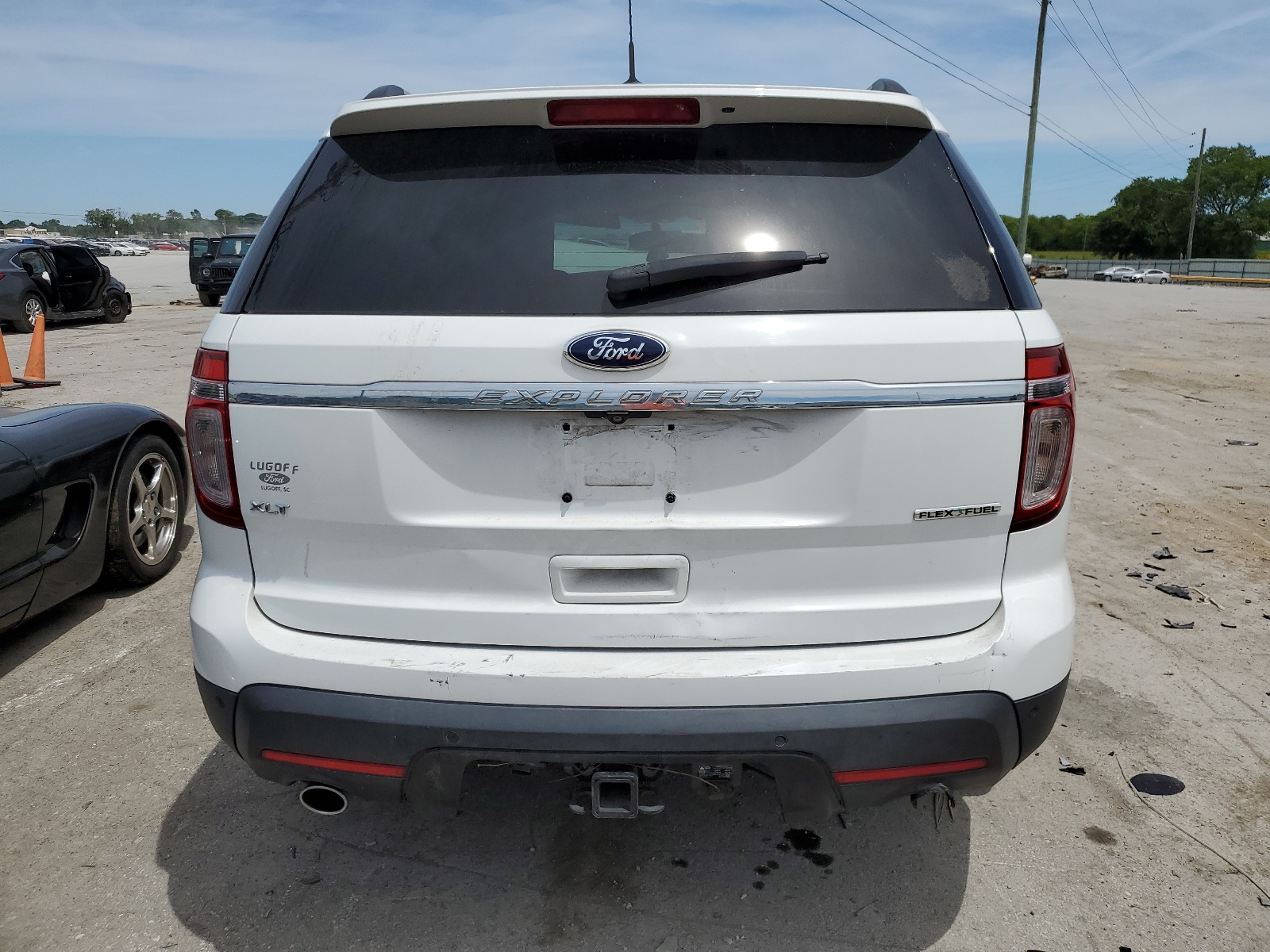 1FM5K7D89FGC45237 2015 Ford Explorer Xlt