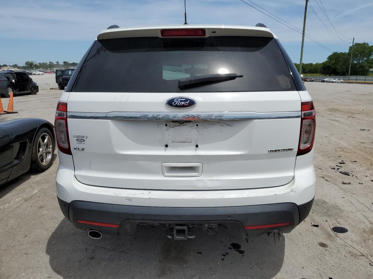 2015 Ford Explorer Xlt VIN: 1FM5K7D89FGC45237 Lot: 58857824