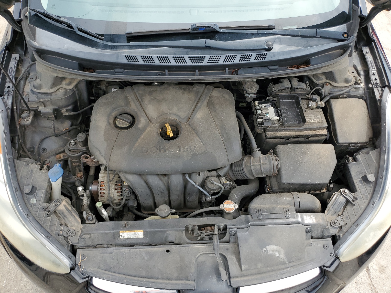 5NPDH4AE6BH011540 2011 Hyundai Elantra Gls