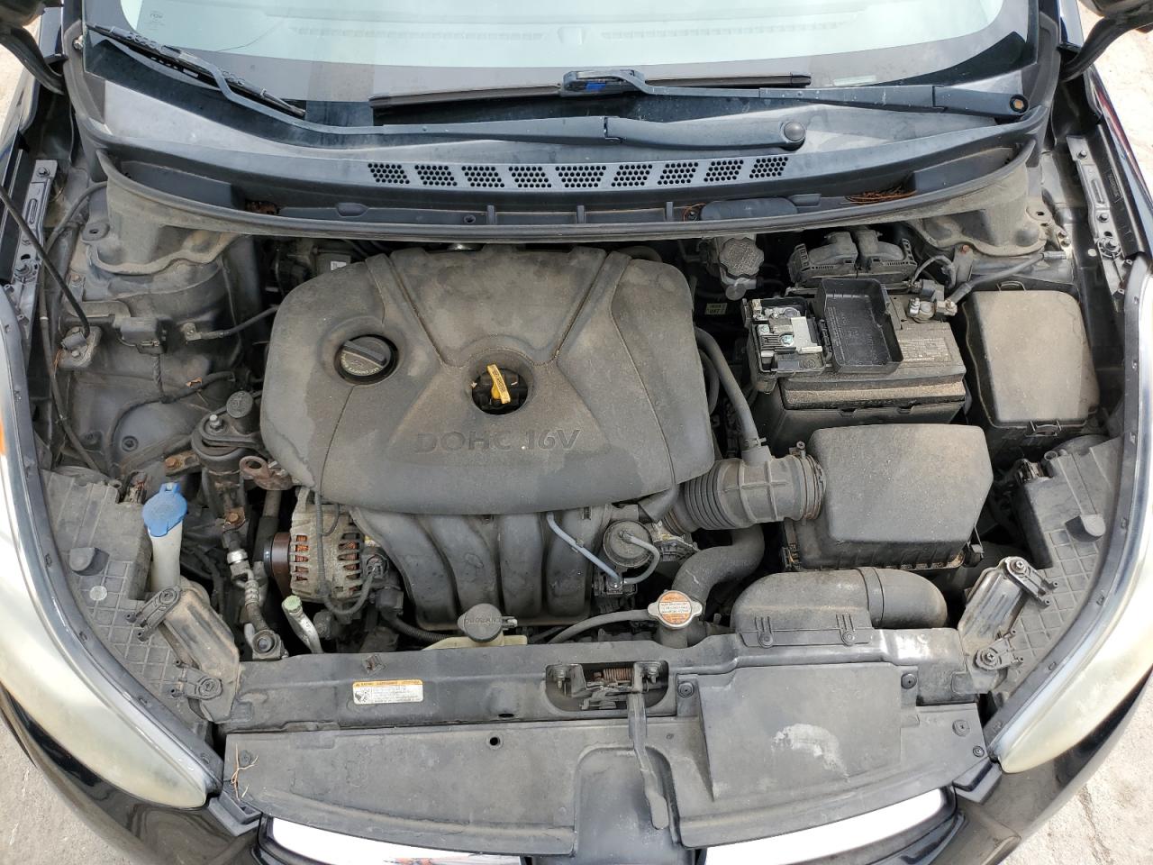 2011 Hyundai Elantra Gls VIN: 5NPDH4AE6BH011540 Lot: 58431754