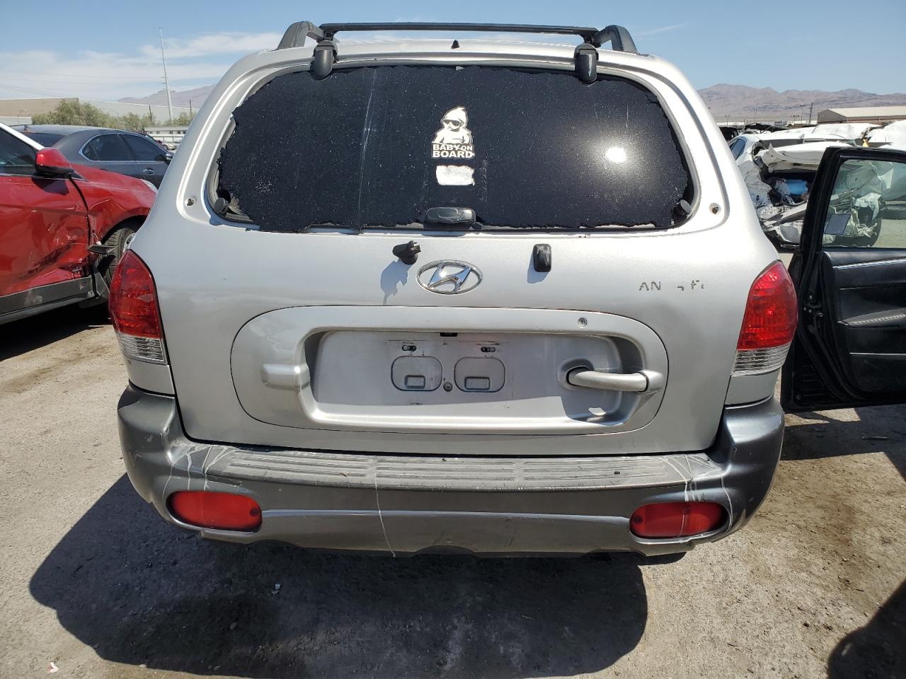 KM8SC13D44U649220 2004 Hyundai Santa Fe Gls