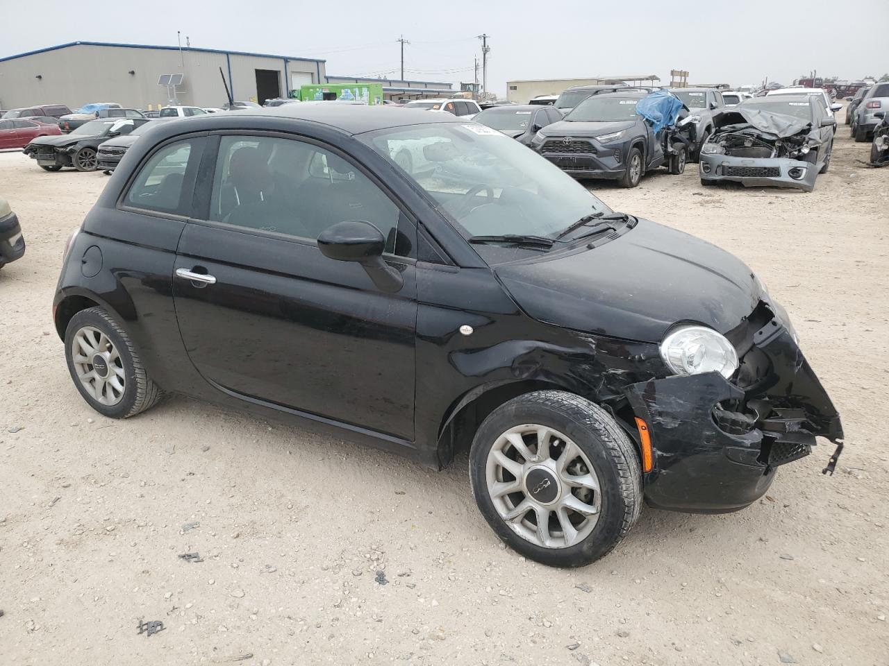 2017 Fiat 500 Pop VIN: 3C3CFFKR8HT671414 Lot: 57923714