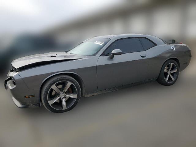  DODGE CHALLENGER 2012 Сірий