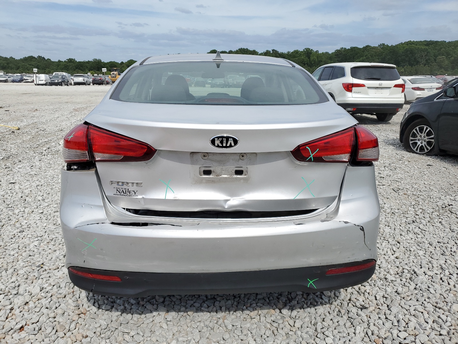 3KPFK4A79HE059297 2017 Kia Forte Lx