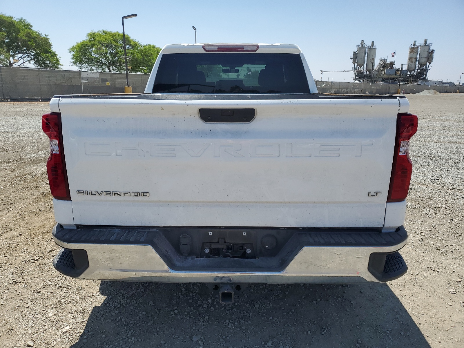 1GCVWCED6LZ184684 2020 Chevrolet Silverado C1500 Lt