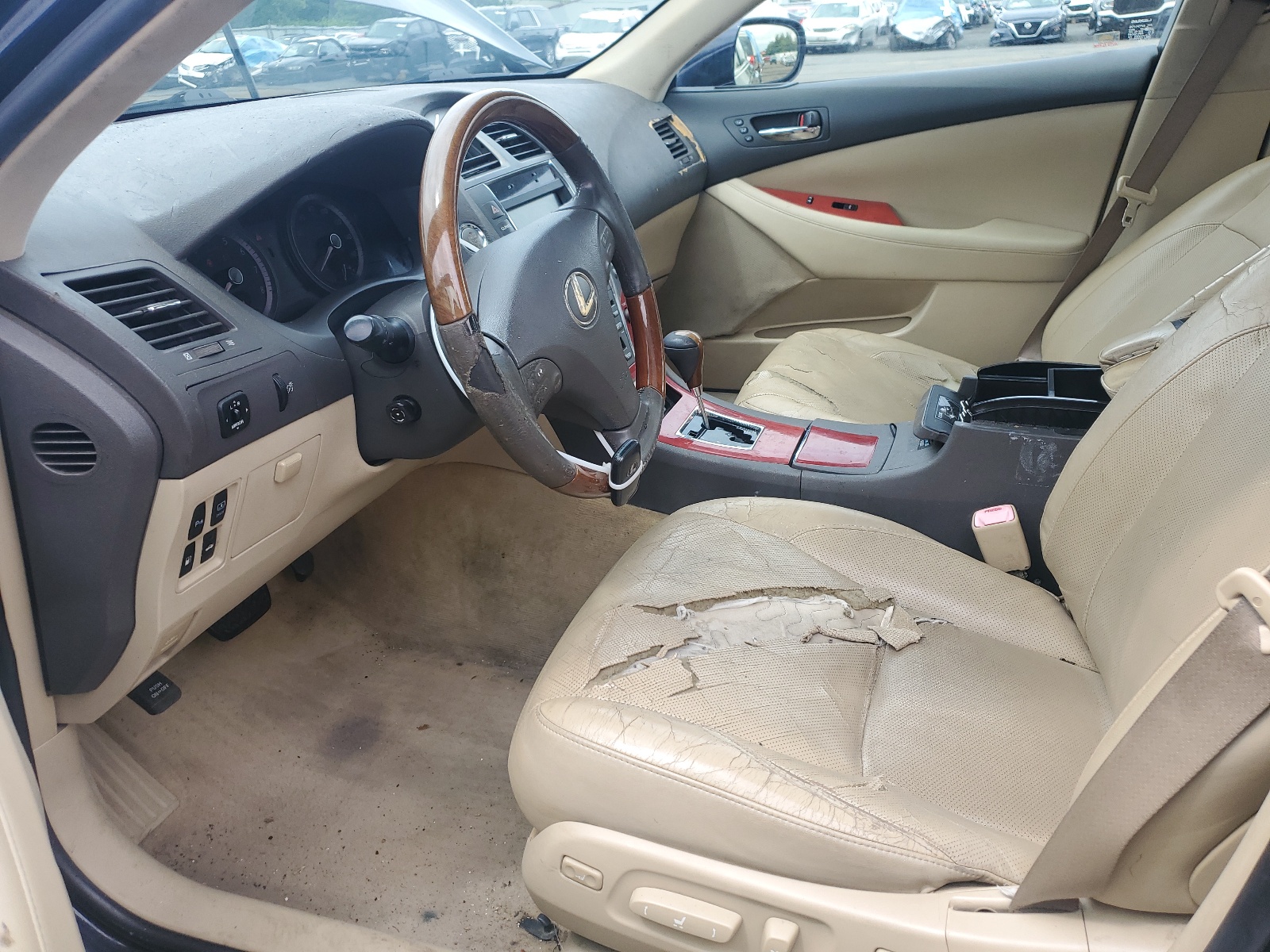 JTHBJ46G582227801 2008 Lexus Es 350