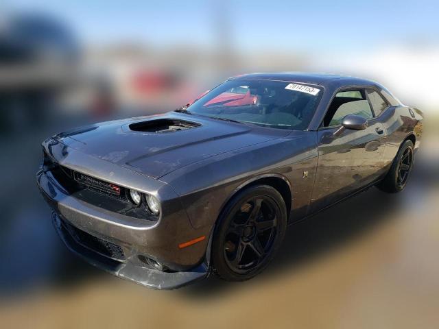  DODGE CHALLENGER 2015 Угольный