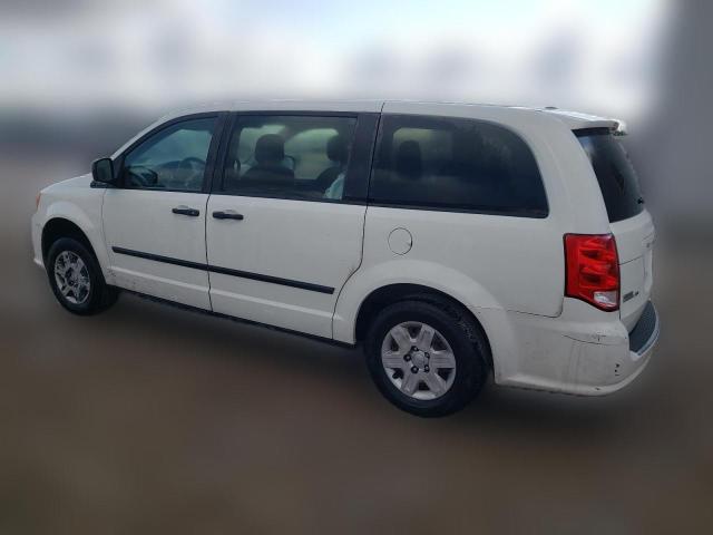 Минивэны DODGE CARAVAN 2013 Белый