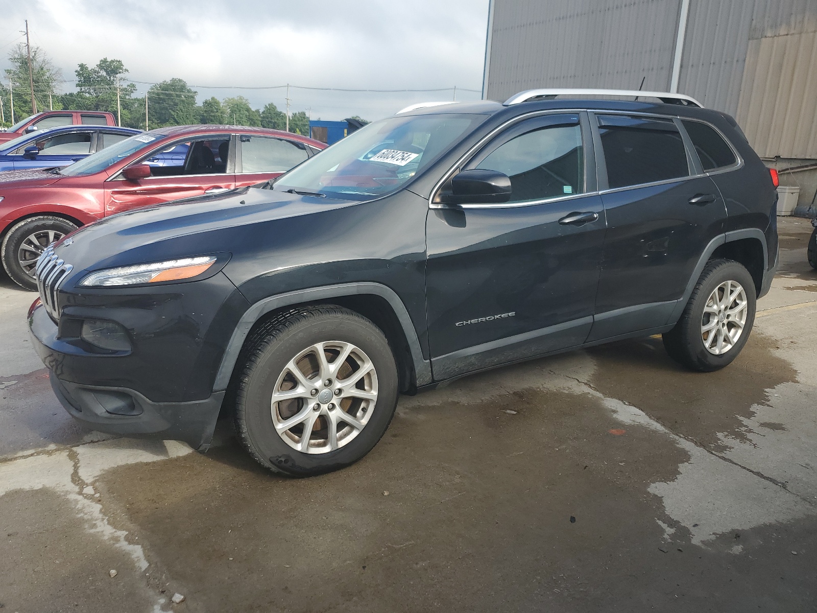 1C4PJLCS9EW144175 2014 Jeep Cherokee Latitude