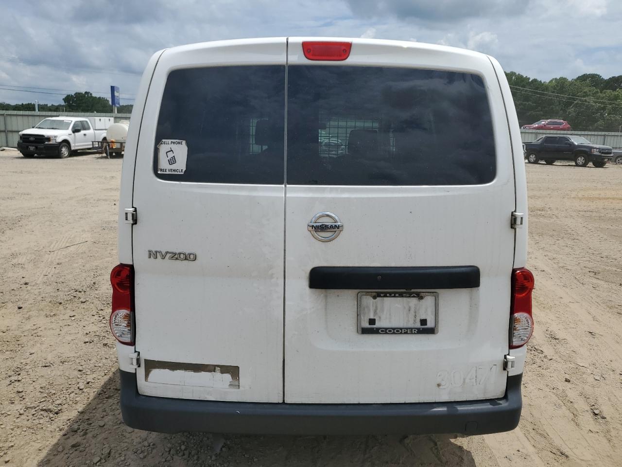 2019 Nissan Nv200 2.5S VIN: 3N6CM0KN5KK701507 Lot: 59034654