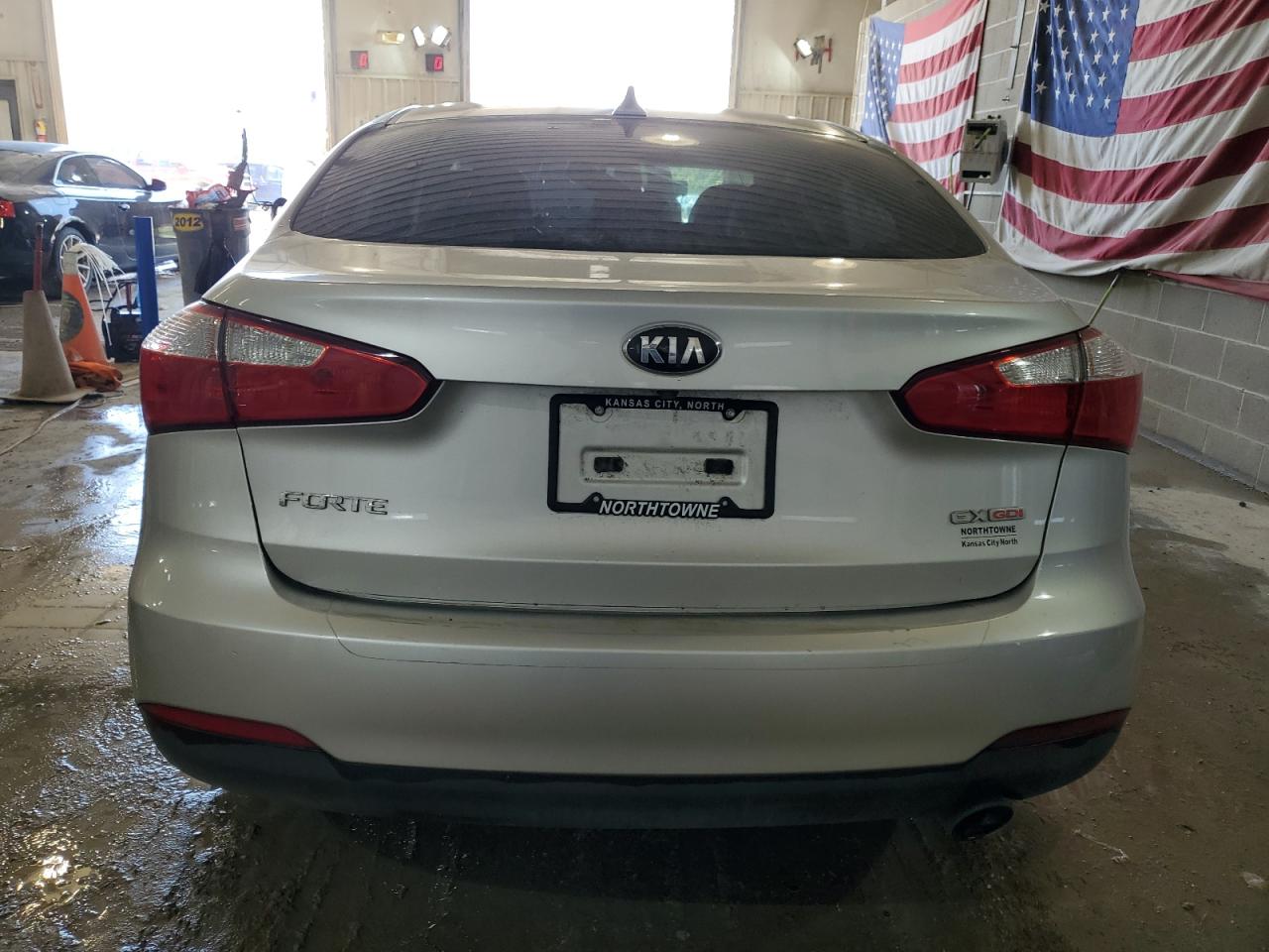 2014 Kia Forte Ex VIN: KNAFZ4A85E5078583 Lot: 58879434