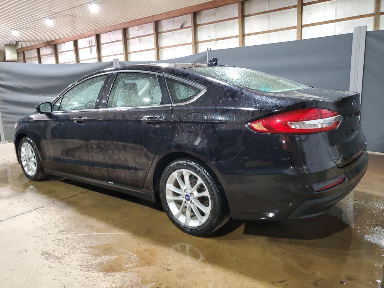 2019 Ford Fusion Se VIN: 3FA6P0LU1KR217652 Lot: 59440814