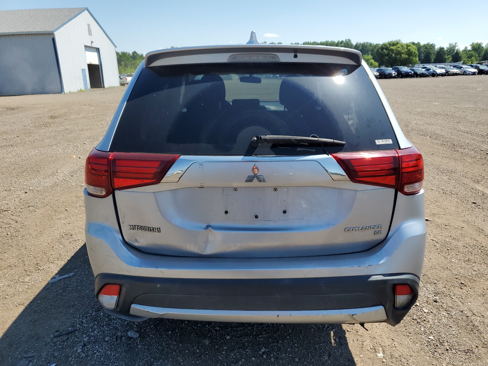 JA4AZ3A37HZ027511 2017 Mitsubishi Outlander Se