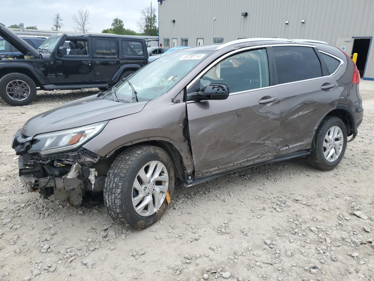 VIN 2HKRM3H73GH543211 2016 HONDA CRV no.1