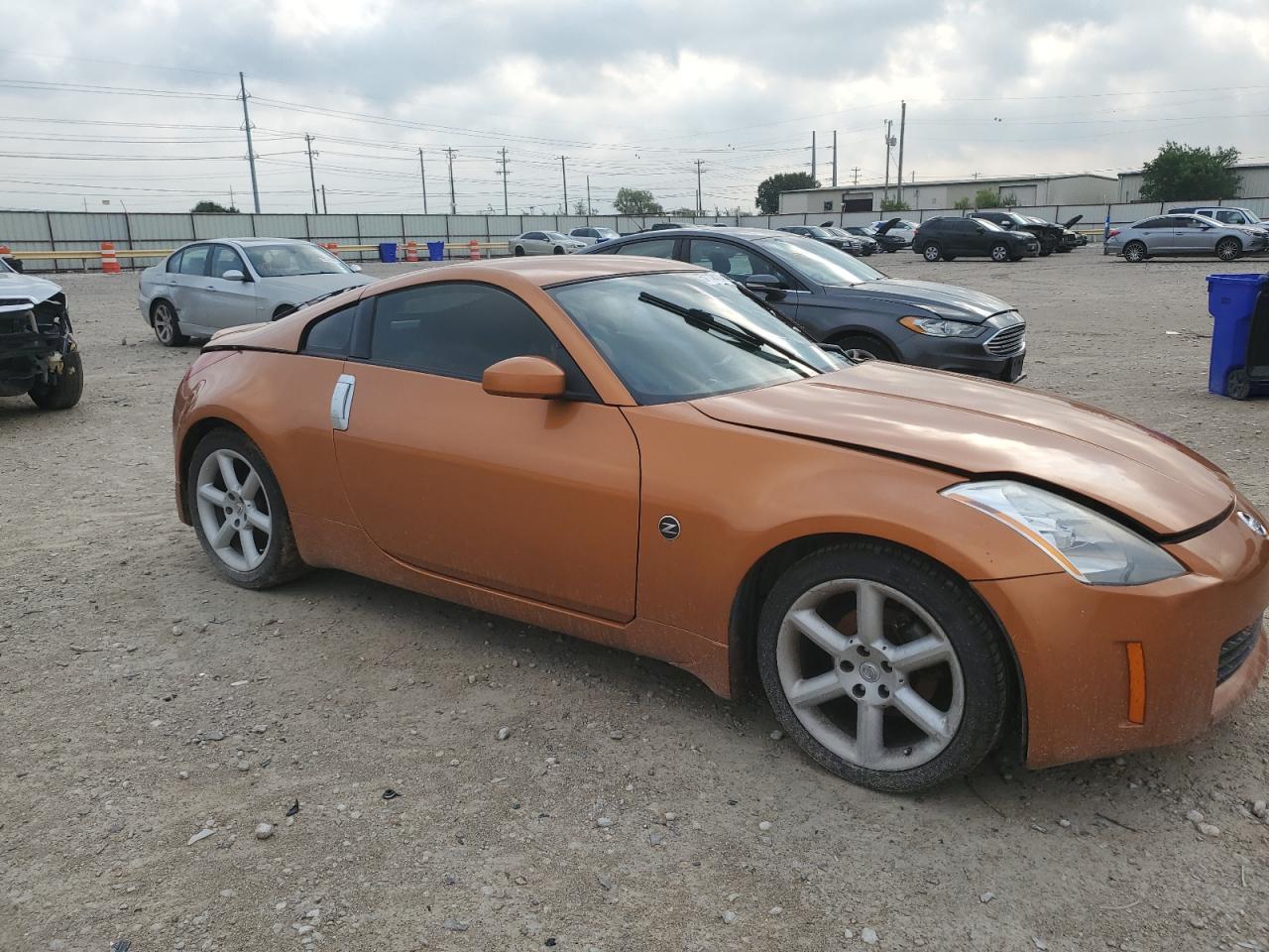 2003 Nissan 350Z Coupe VIN: JN1AZ34D93T112116 Lot: 57118414