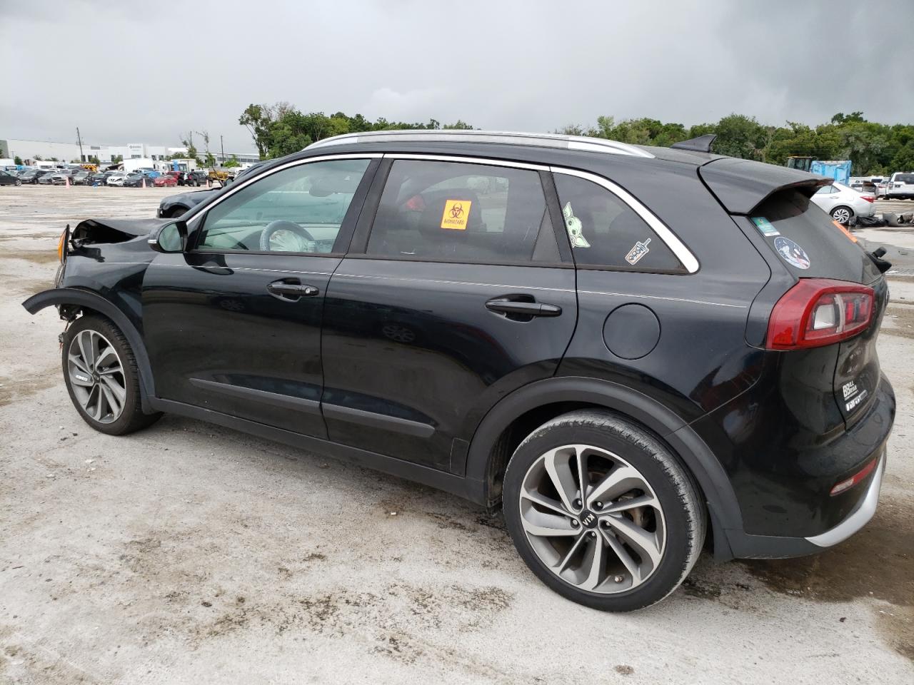 2017 Kia Niro Ex Touring VIN: KNDCE3LC7H5066369 Lot: 70508364