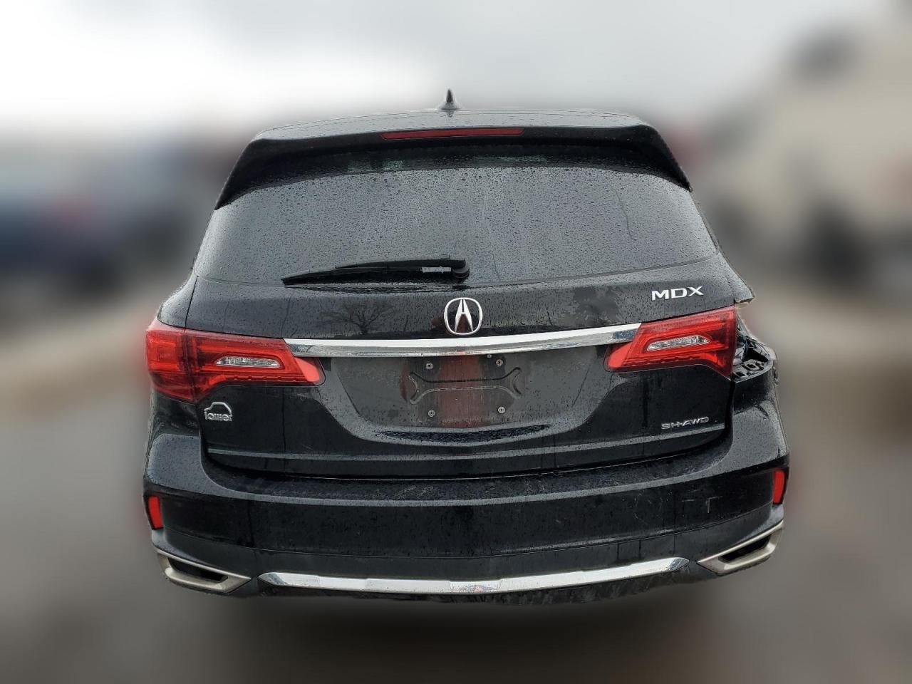2017 Acura Mdx VIN: 5FRYD4H26HB504391 Lot: 78495943