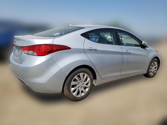  HYUNDAI ELANTRA 2012 Серебристый