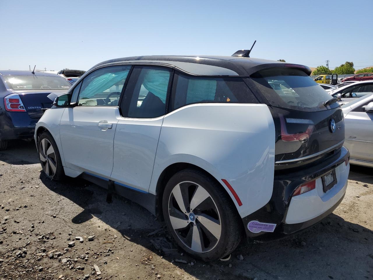 2019 BMW I3 Rex VIN: WBY8P4C52K7E77148 Lot: 57782234