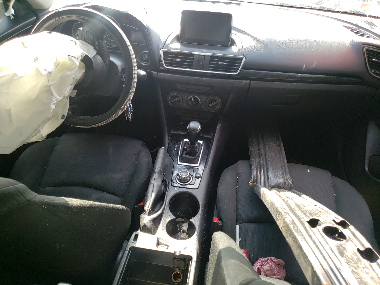 3MZBM1U70FM177631 2015 Mazda 3 Sport