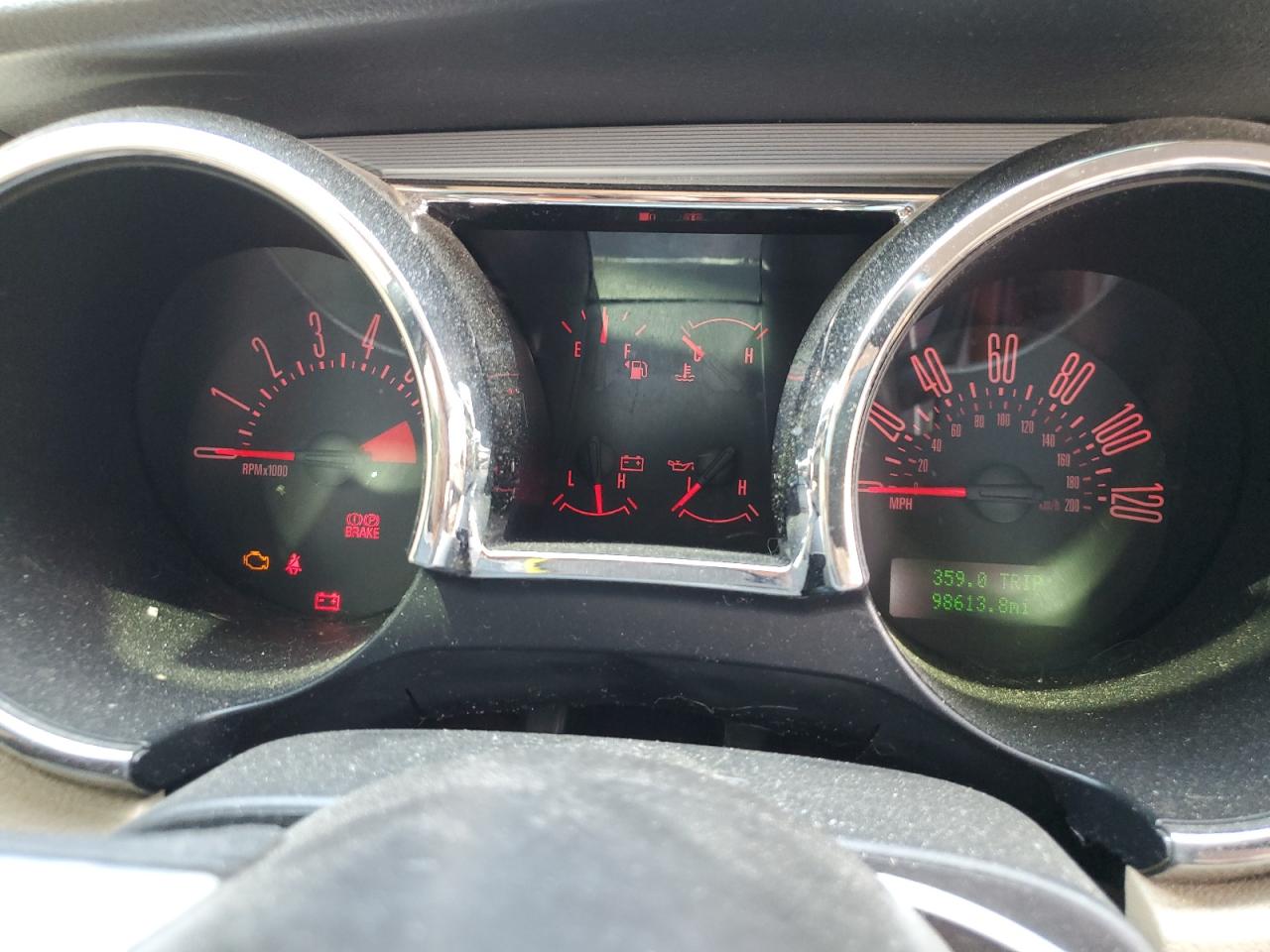 2009 Ford Mustang VIN: 1ZVHT80N695118460 Lot: 61272594