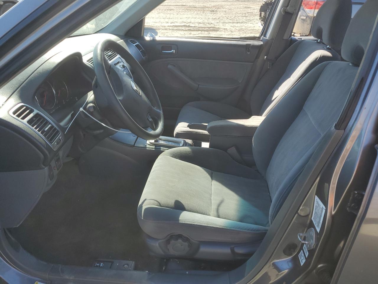 2004 Honda Civic Lx VIN: 2HGES166X4H516516 Lot: 59901484