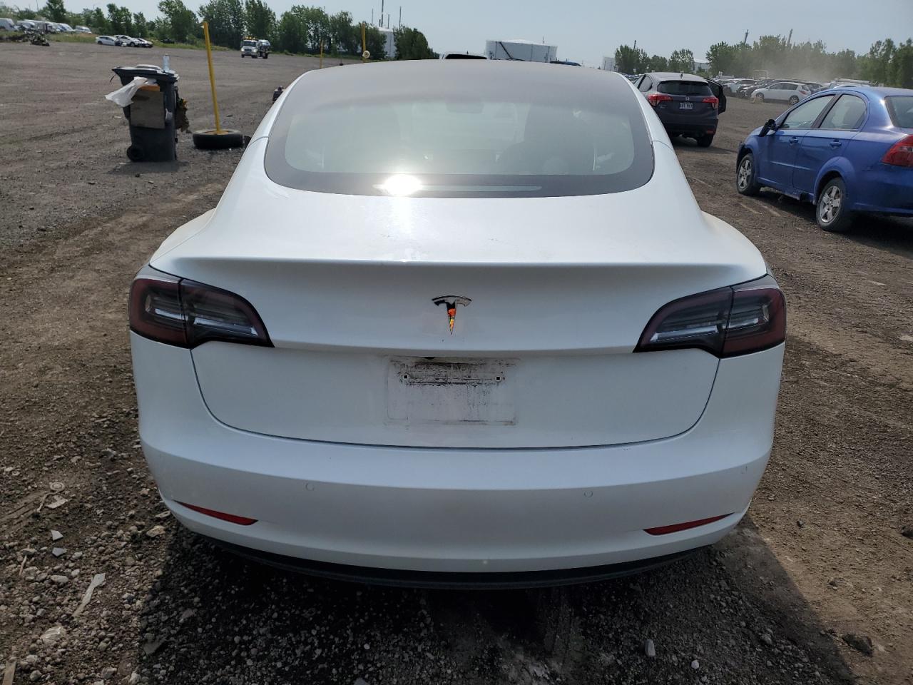 2022 Tesla Model 3 VIN: 5YJ3E1EA1NF240768 Lot: 58897944