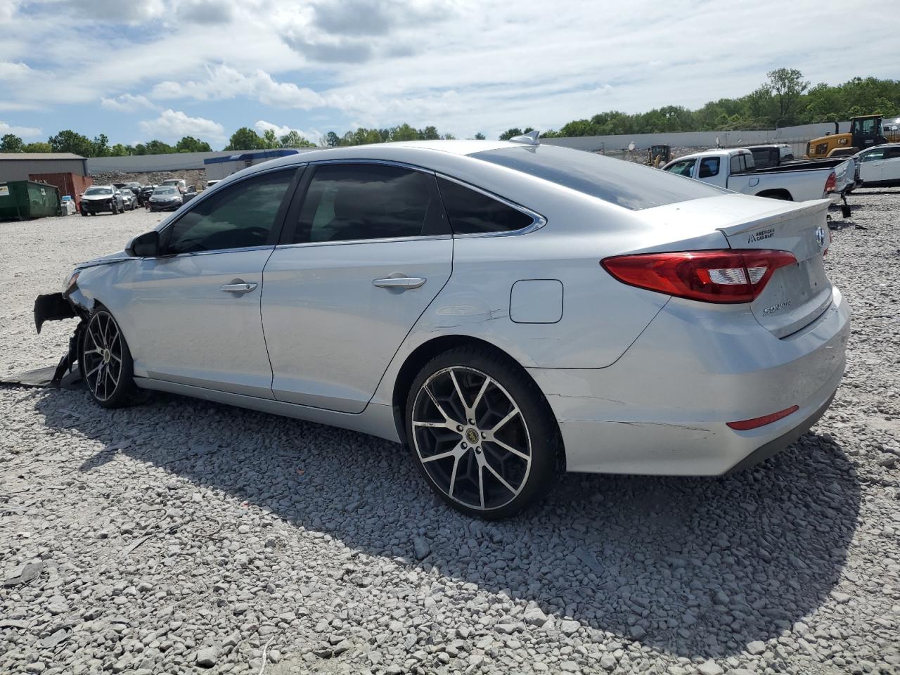 2015 Hyundai Sonata Se VIN: 5NPE24AF3FH059792 Lot: 57940714