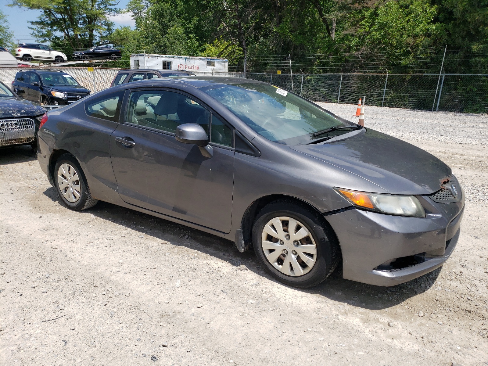 2012 Honda Civic Lx vin: 2HGFG3B59CH555322