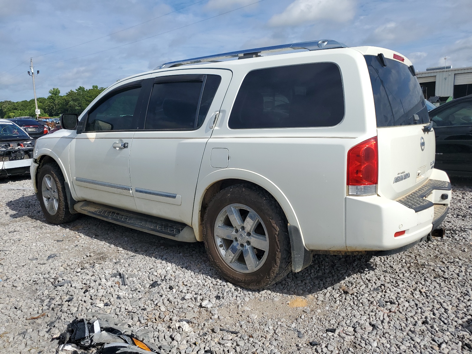 2013 Nissan Armada Platinum vin: 5N1BA0NF9DN613869