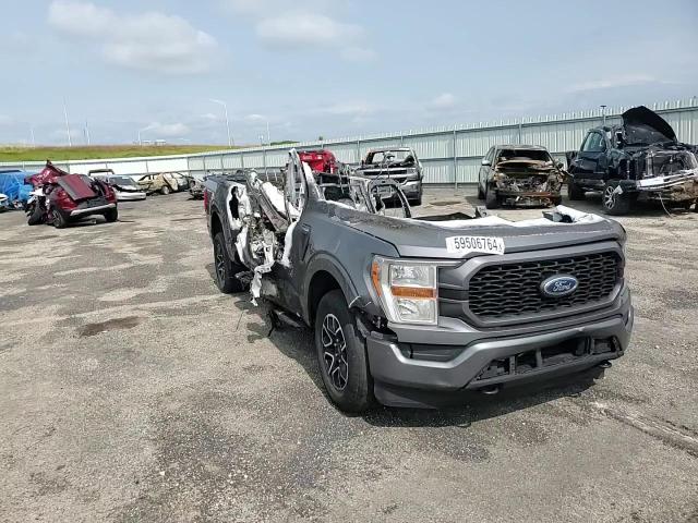 2022 Ford F150 Supercrew VIN: 1FTEW1EP7NKE17434 Lot: 59506764