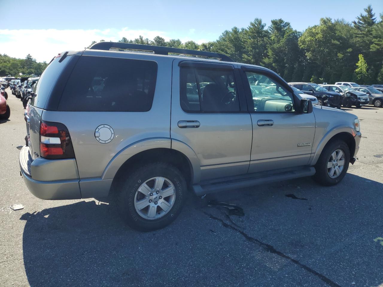 2008 Ford Explorer Xlt VIN: 1FMEU73E48UA33237 Lot: 59689154