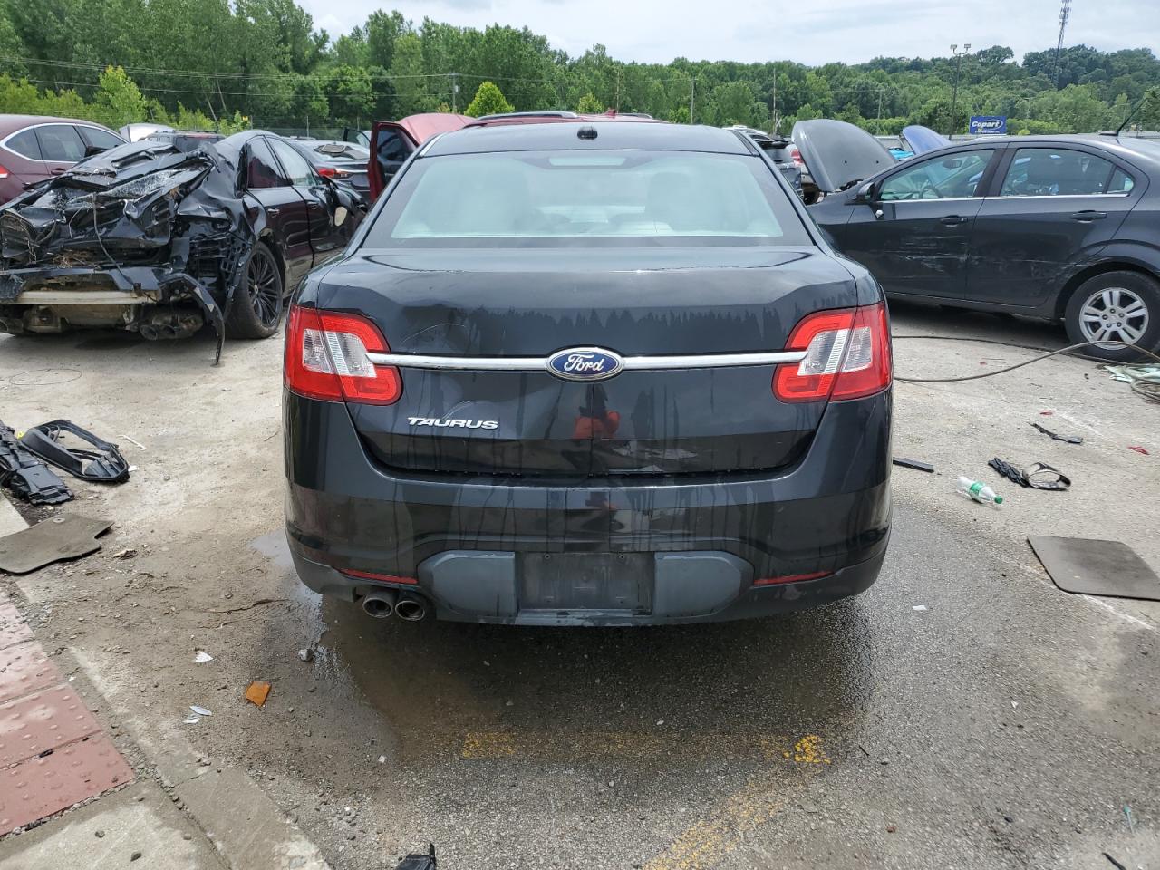 2011 Ford Taurus Se VIN: 1FAHP2DW7BG107944 Lot: 57498244