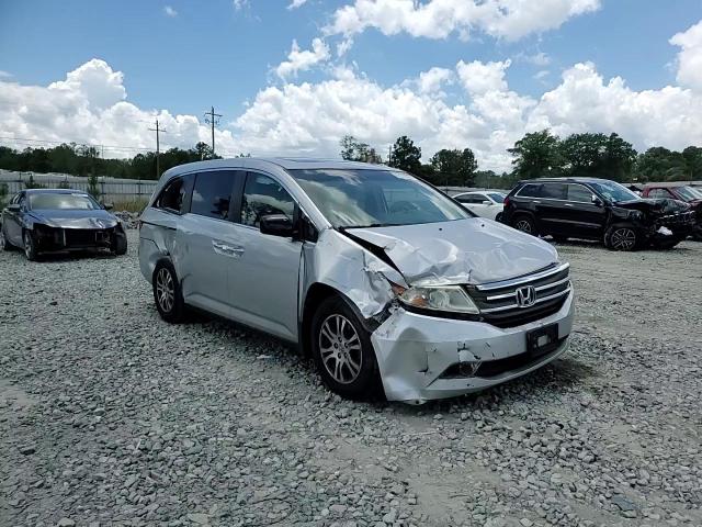 2012 Honda Odyssey Exl VIN: 5FNRL5H61CB010756 Lot: 61216004