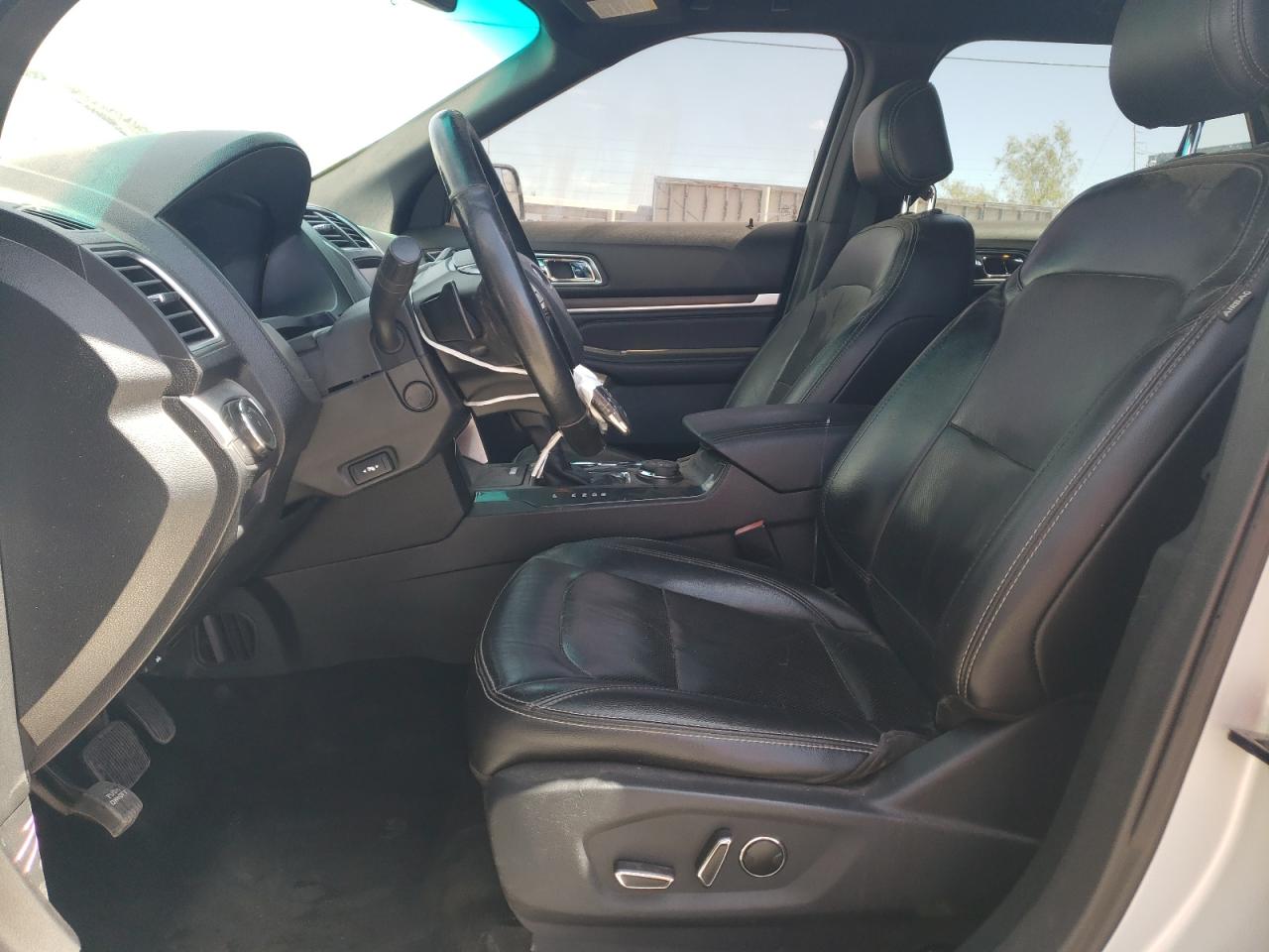 2016 Ford Explorer Limited VIN: 1FM5K8F87GGC49873 Lot: 60423254