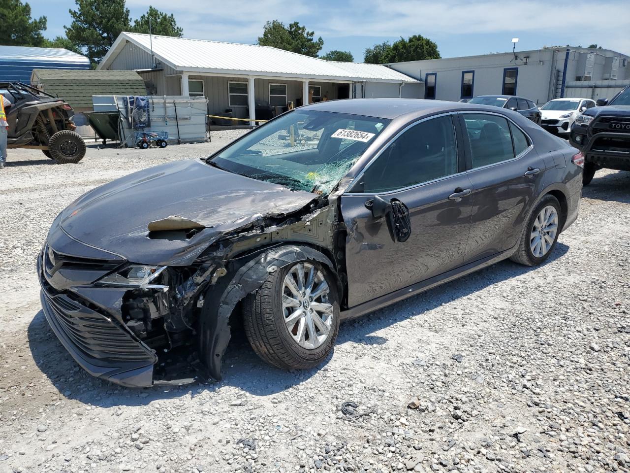 4T1B11HK5KU202227 2019 TOYOTA CAMRY - Image 1