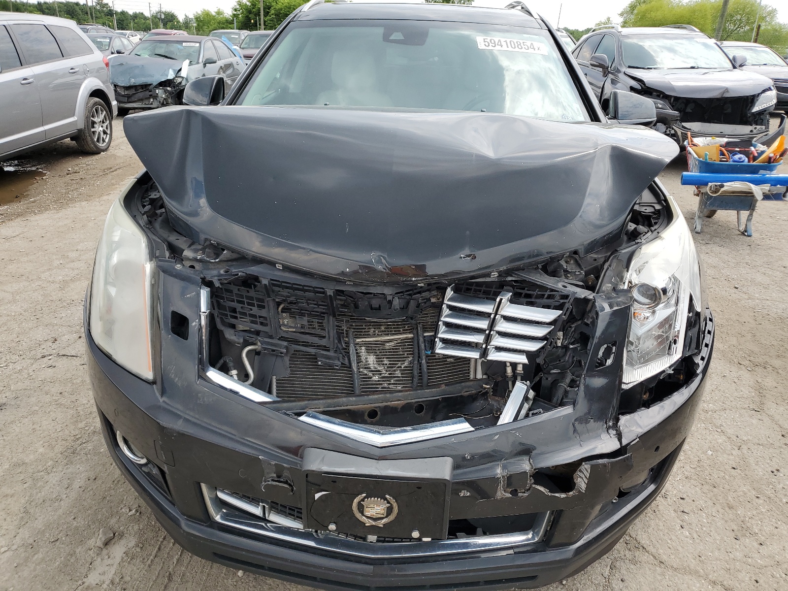3GYFNHE33DS549438 2013 Cadillac Srx Performance Collection