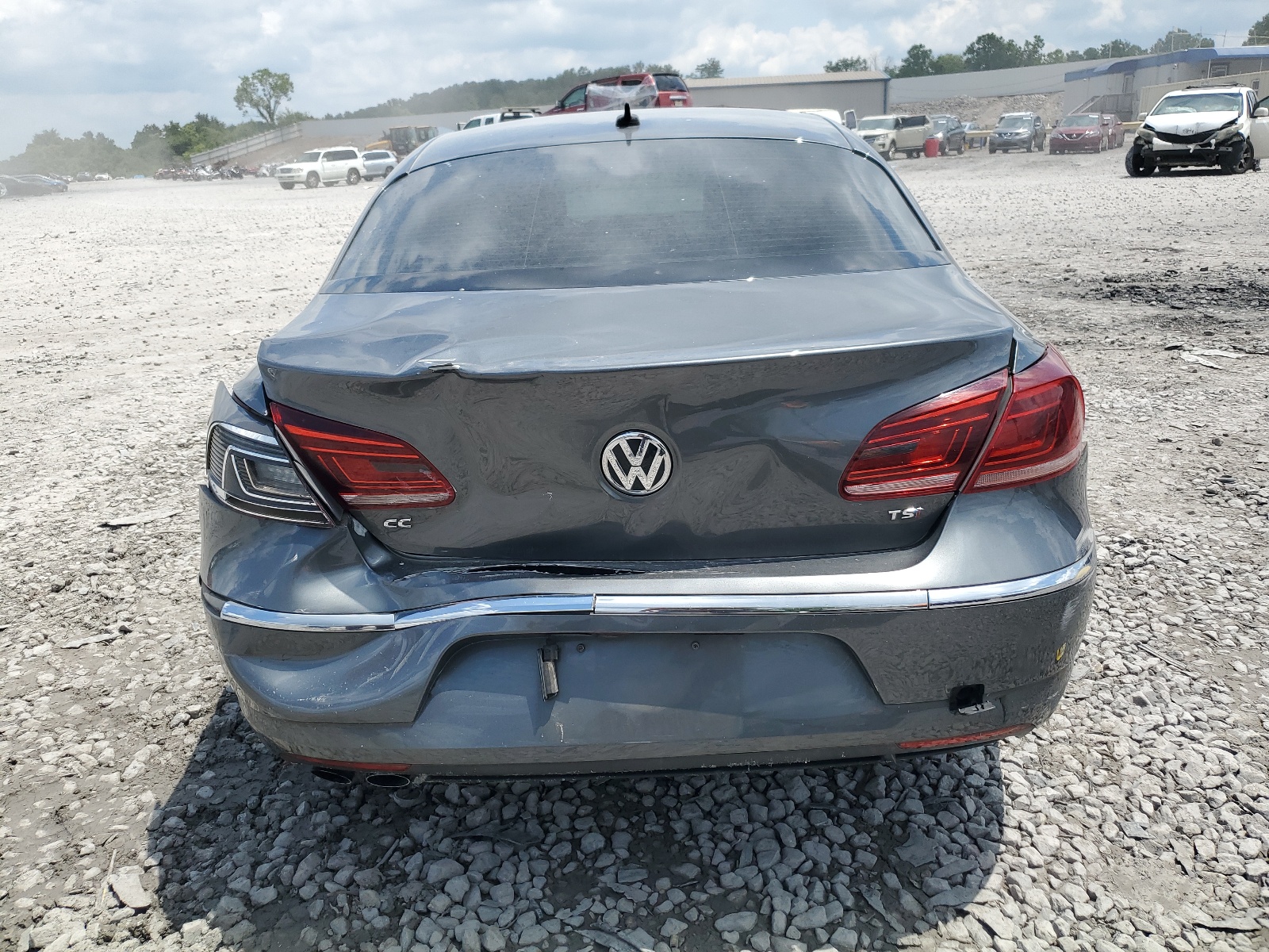 WVWBP7AN1GE509048 2016 Volkswagen Cc Base