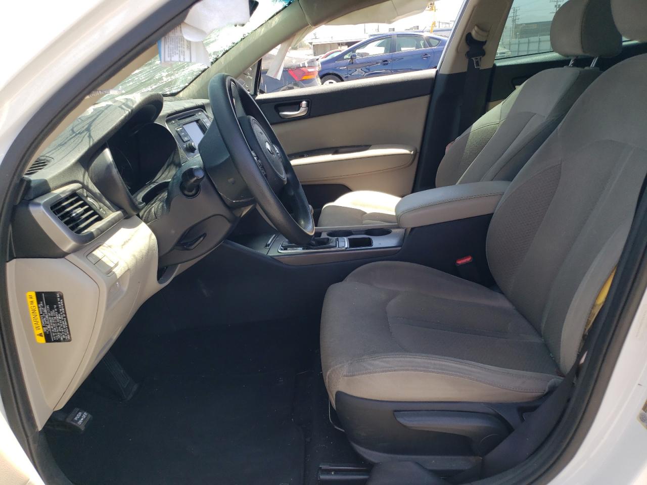 2017 Kia Optima Lx VIN: 5XXGT4L32HG129032 Lot: 60352734