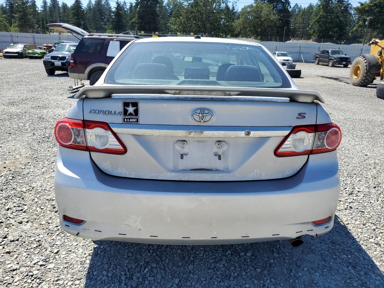 2011 Toyota Corolla Base VIN: 2T1BU4EE6BC632017 Lot: 60092334