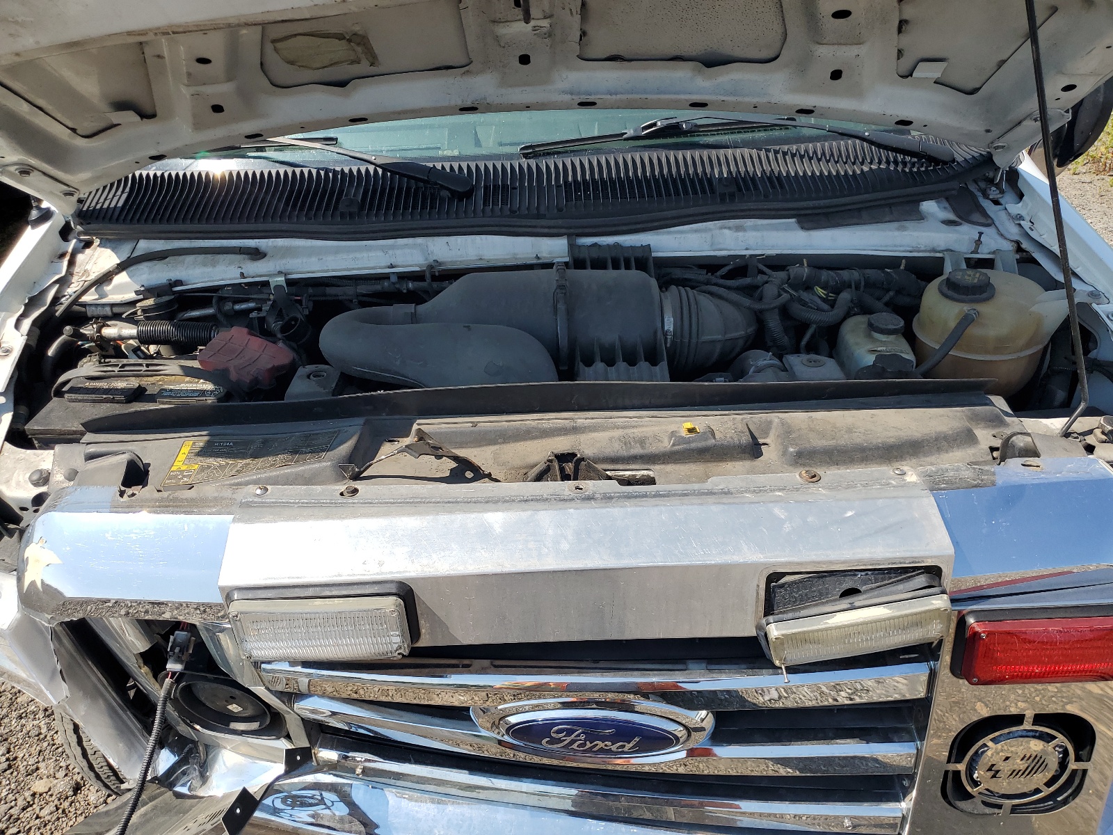 1FDXE4FSXFDA28479 2015 Ford Econoline E450 Super Duty Cutaway Van