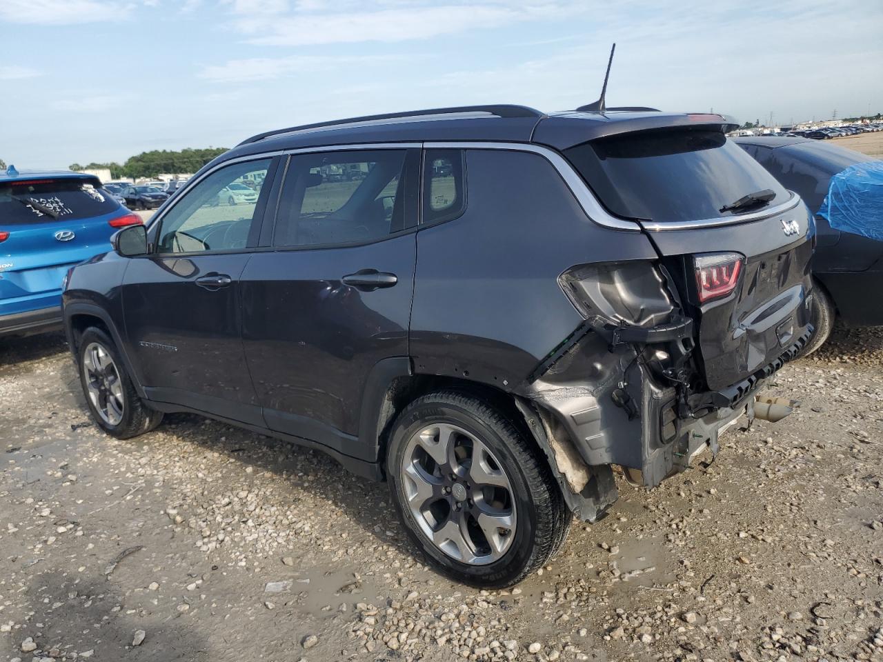 3C4NJCCB7LT229719 2020 JEEP COMPASS - Image 2