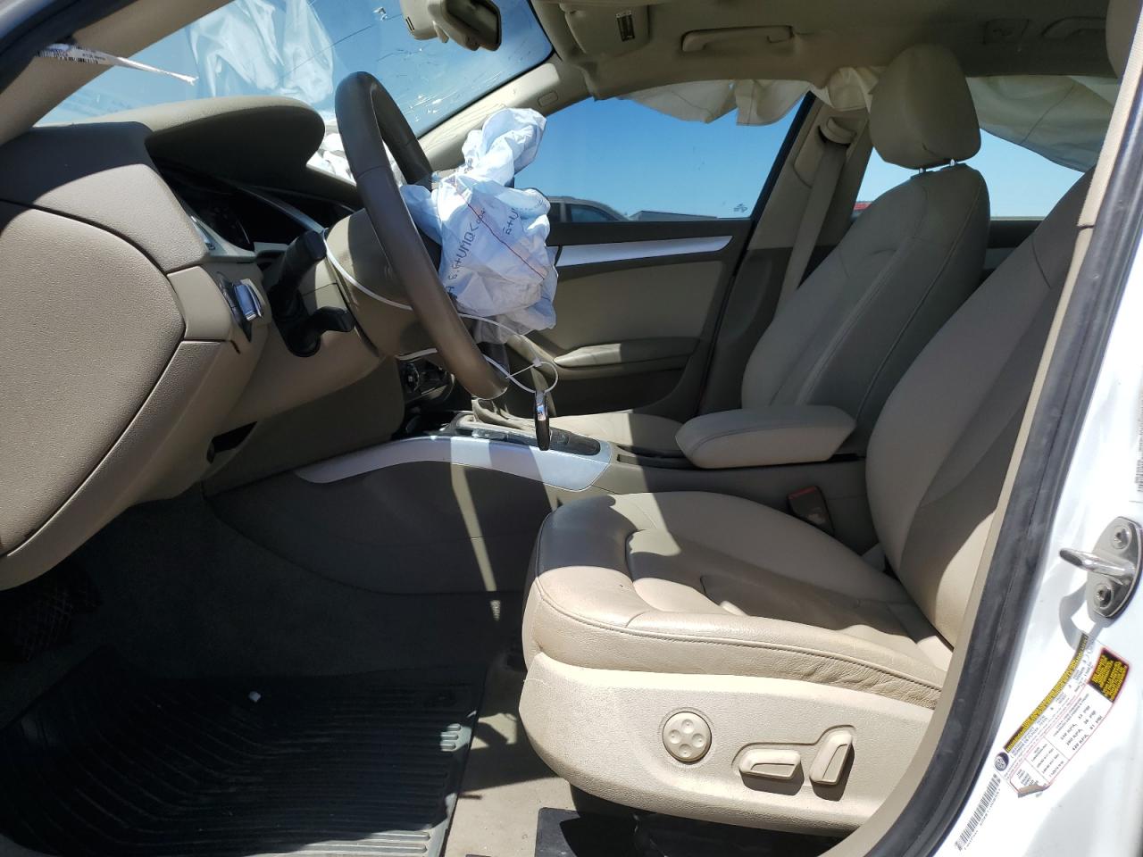 2011 Audi A4 Premium Plus VIN: WAUWFAFL9BA137996 Lot: 57882094